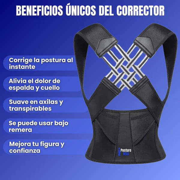 Corrector de Postura PostureMAX